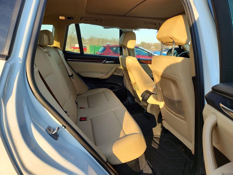2016 BMW X3 Xdrive28i