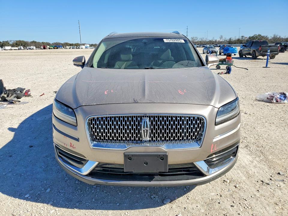 2020 Lincoln Nautilus Reserve