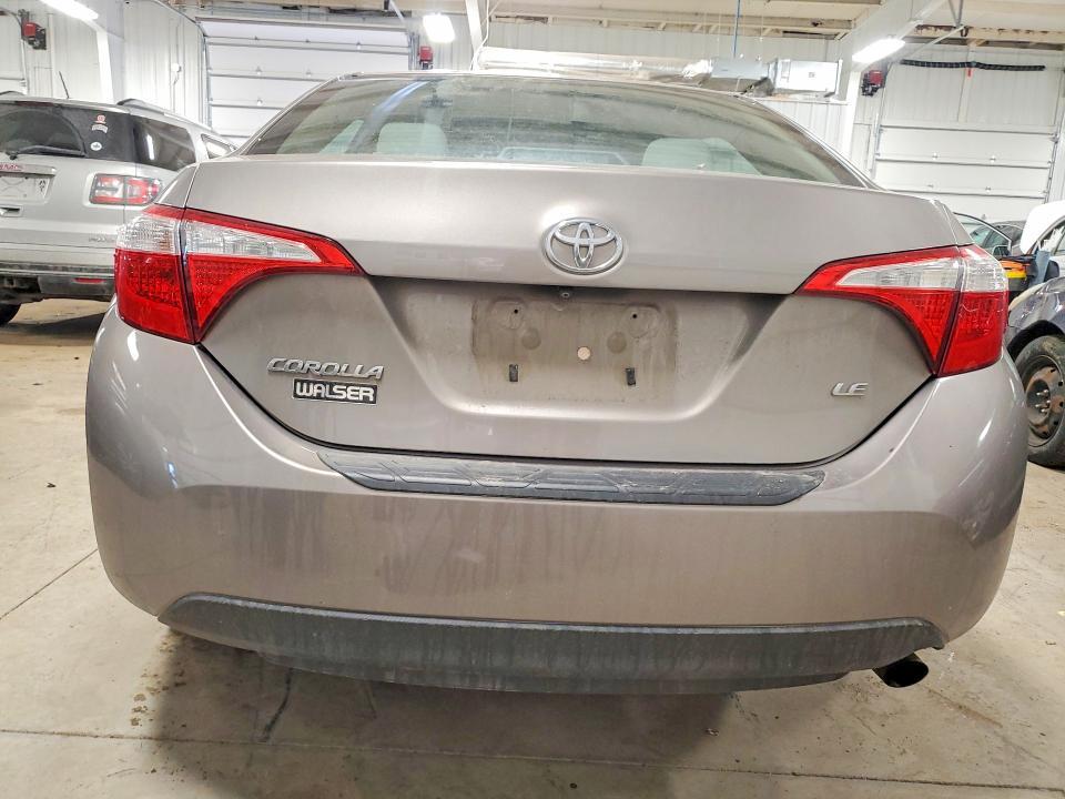 2016 Toyota Corolla l