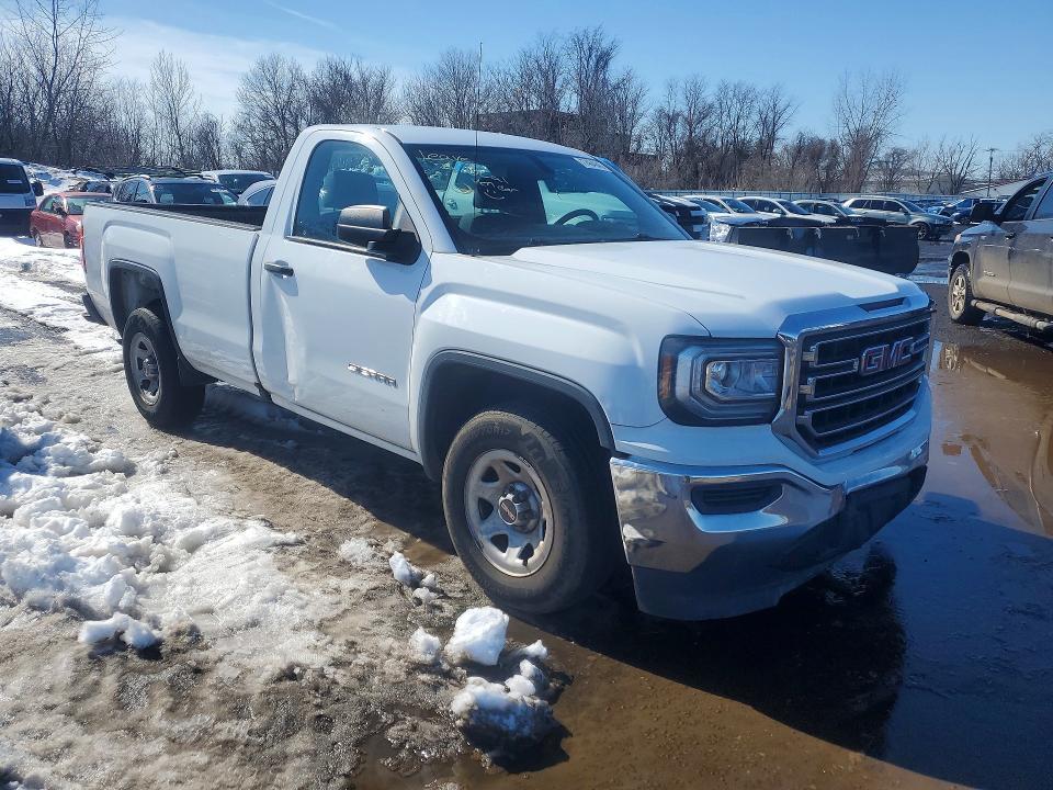 2018 GMC Sierra C1500