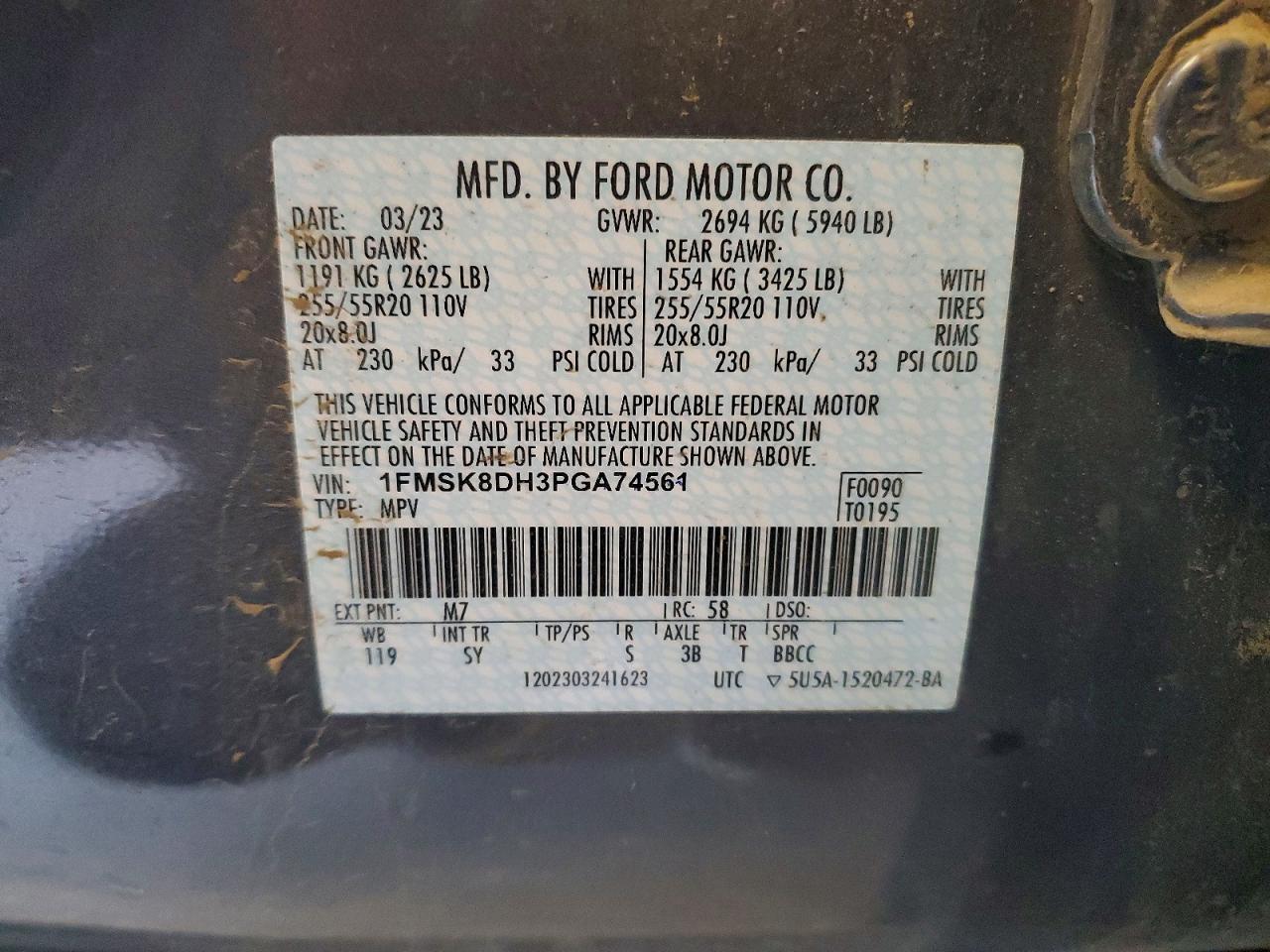 2023 Ford Explorer xlt