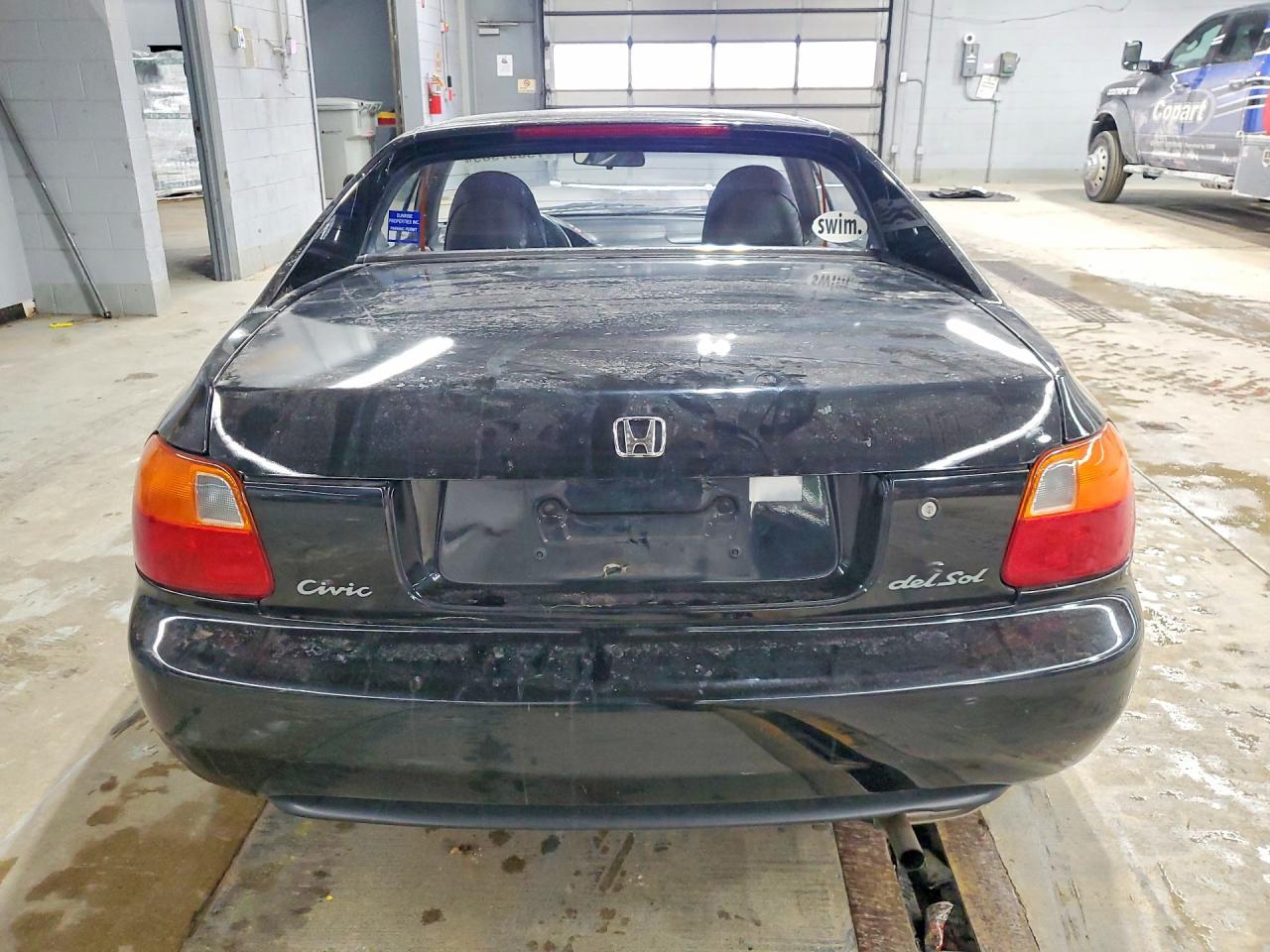 1994 Honda Civic del sol si