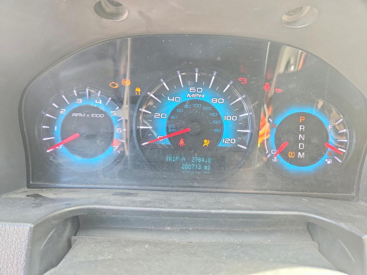 2010 Ford Fusion Sport