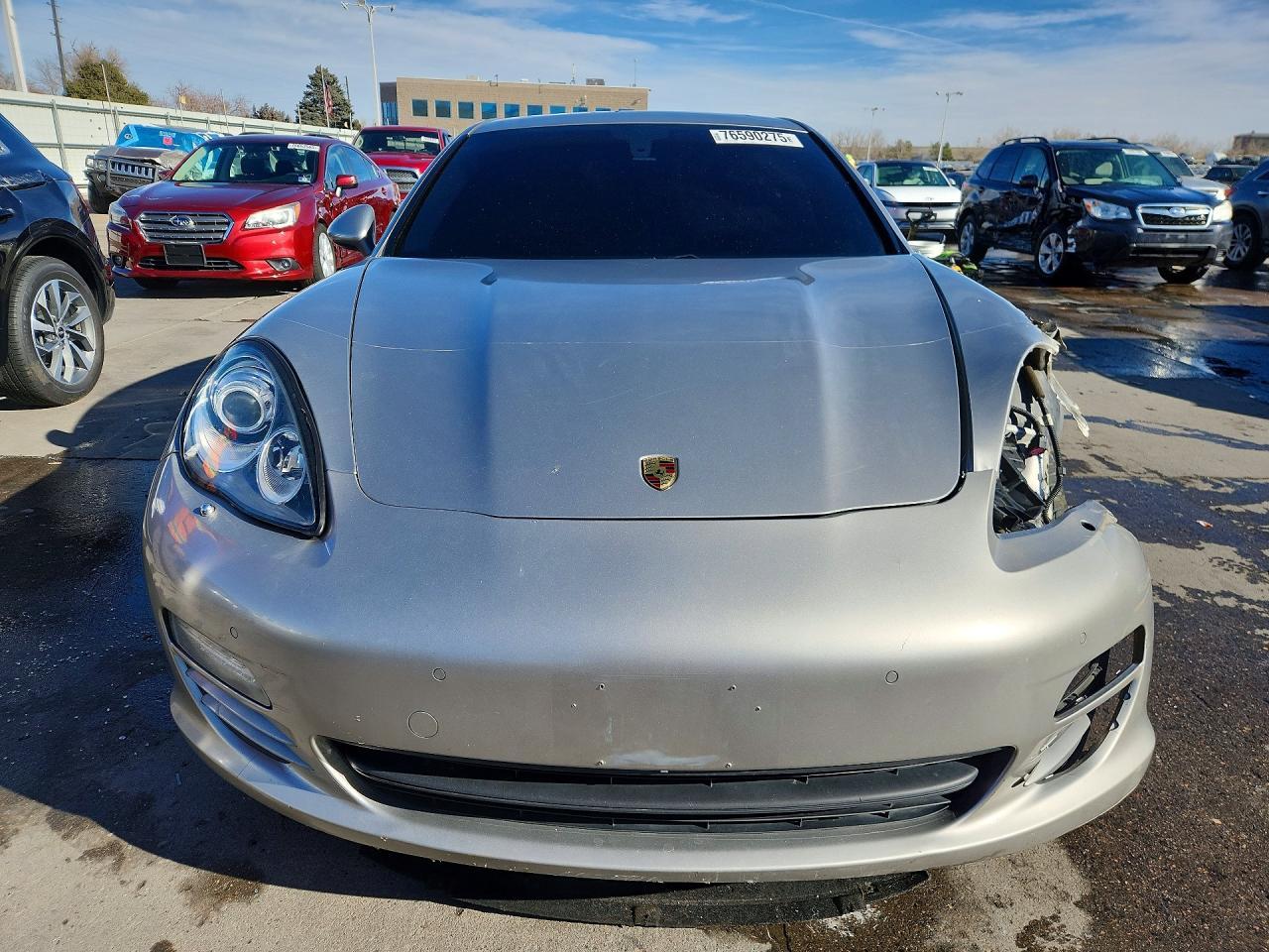 2010 Porsche Panamera s