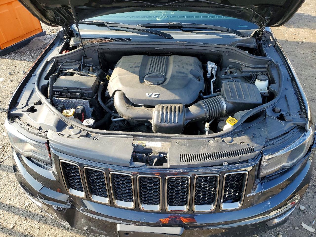 2015 Jeep Grand Cherokee Overland