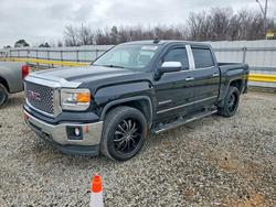 Salvage Trucks for sale at auction: 2015 GMC Sierra C1500 SLT