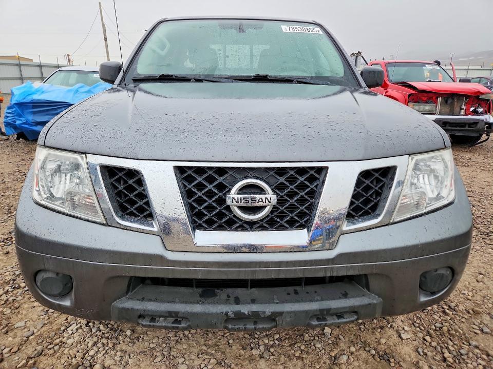 2019 Nissan Frontier sv