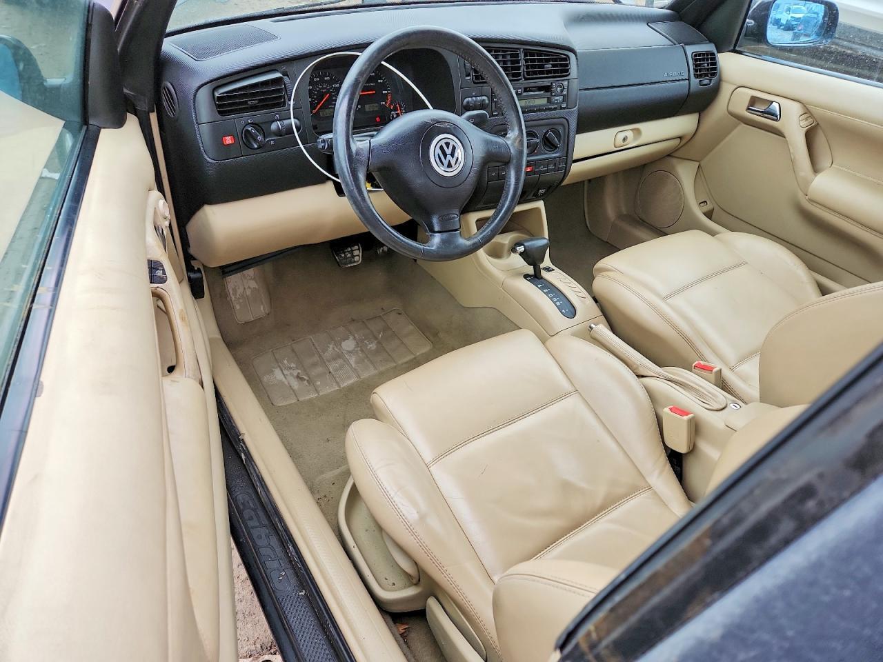 2001 Volkswagen Cabrio glx