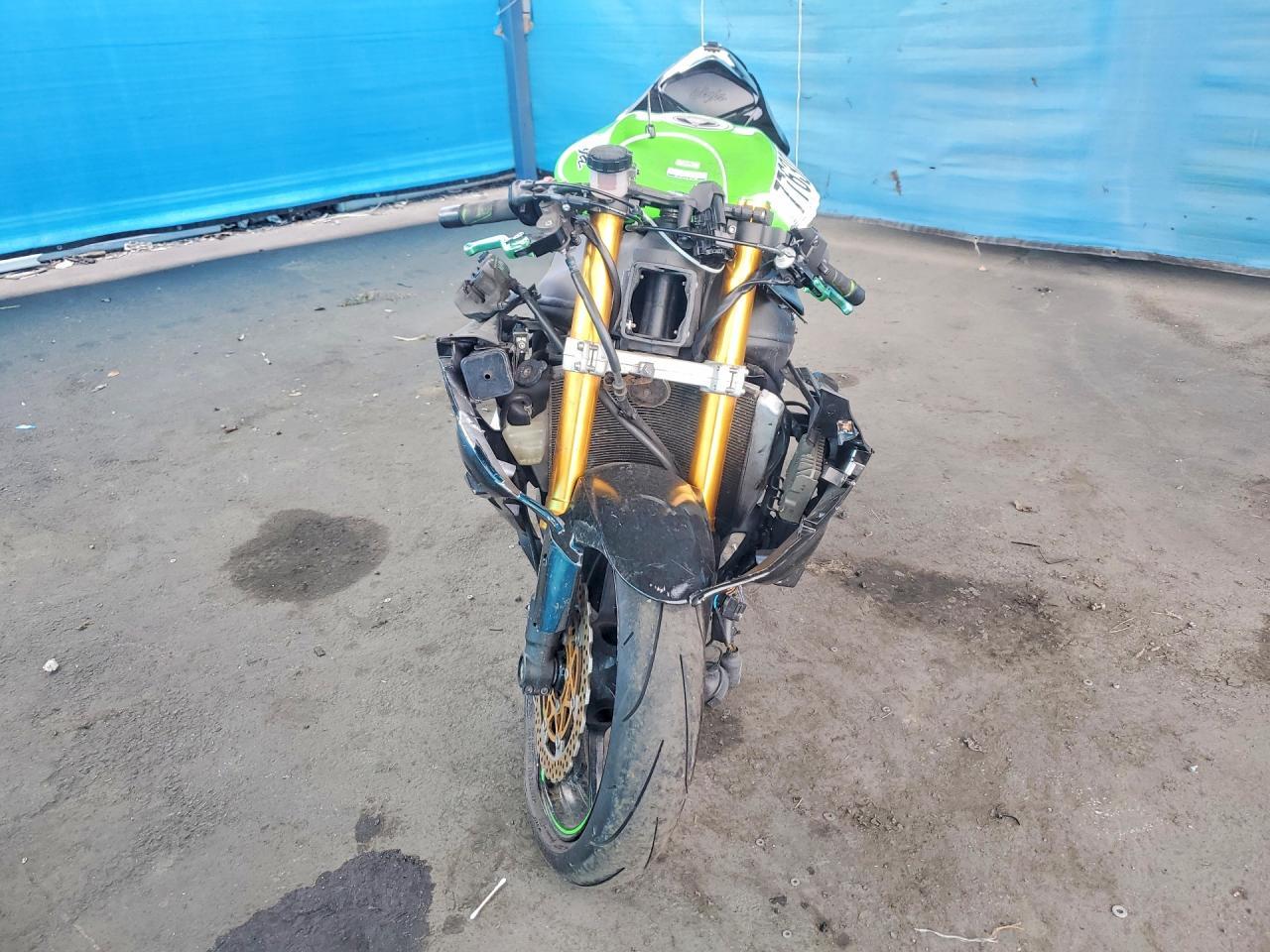 2015 Kawasaki ZX636 E