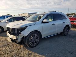 Acura mdx salvage cars for sale: 2018 Acura Mdx Technology