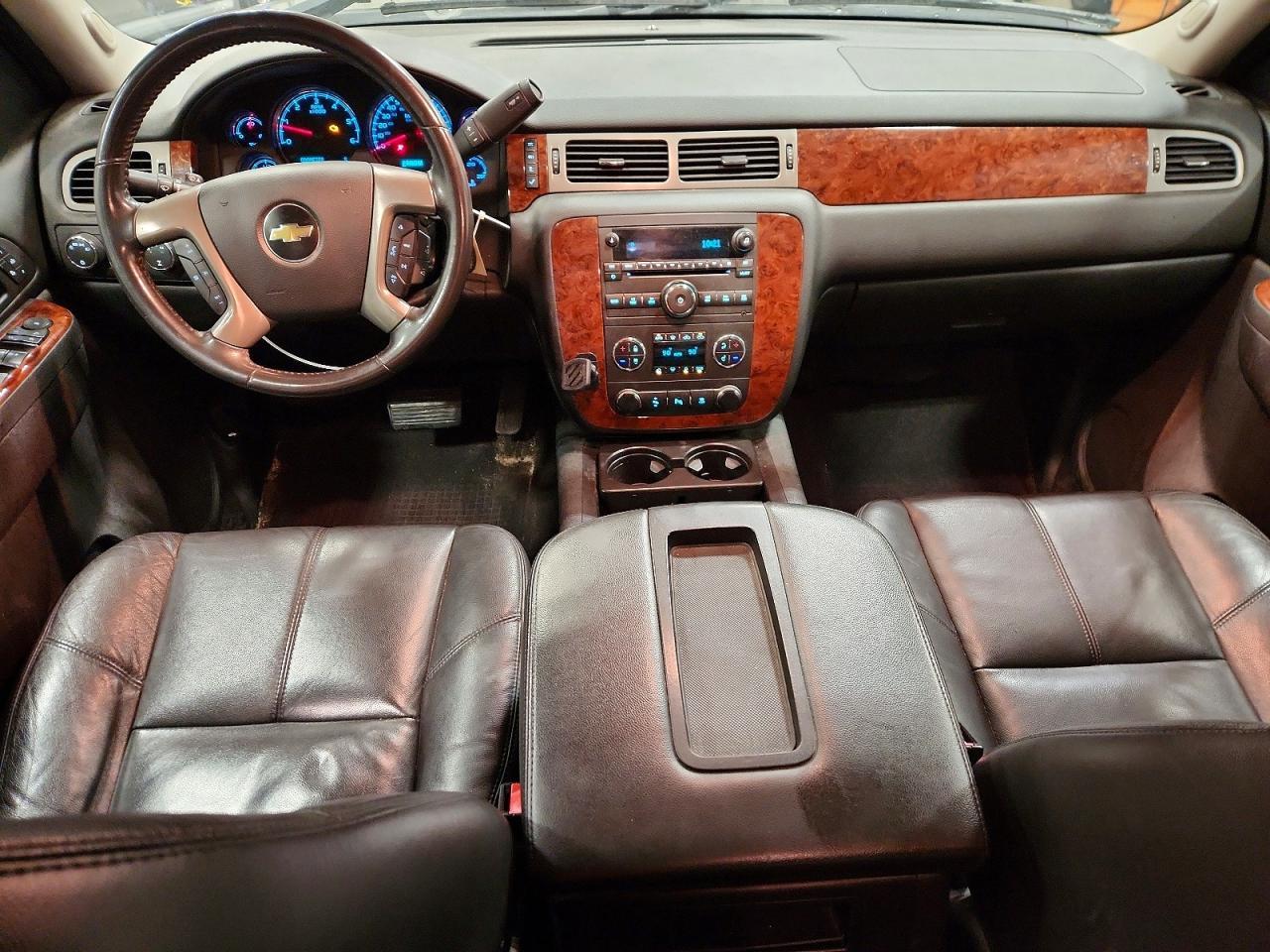 2011 Chevrolet Silverado K1500 LTZ