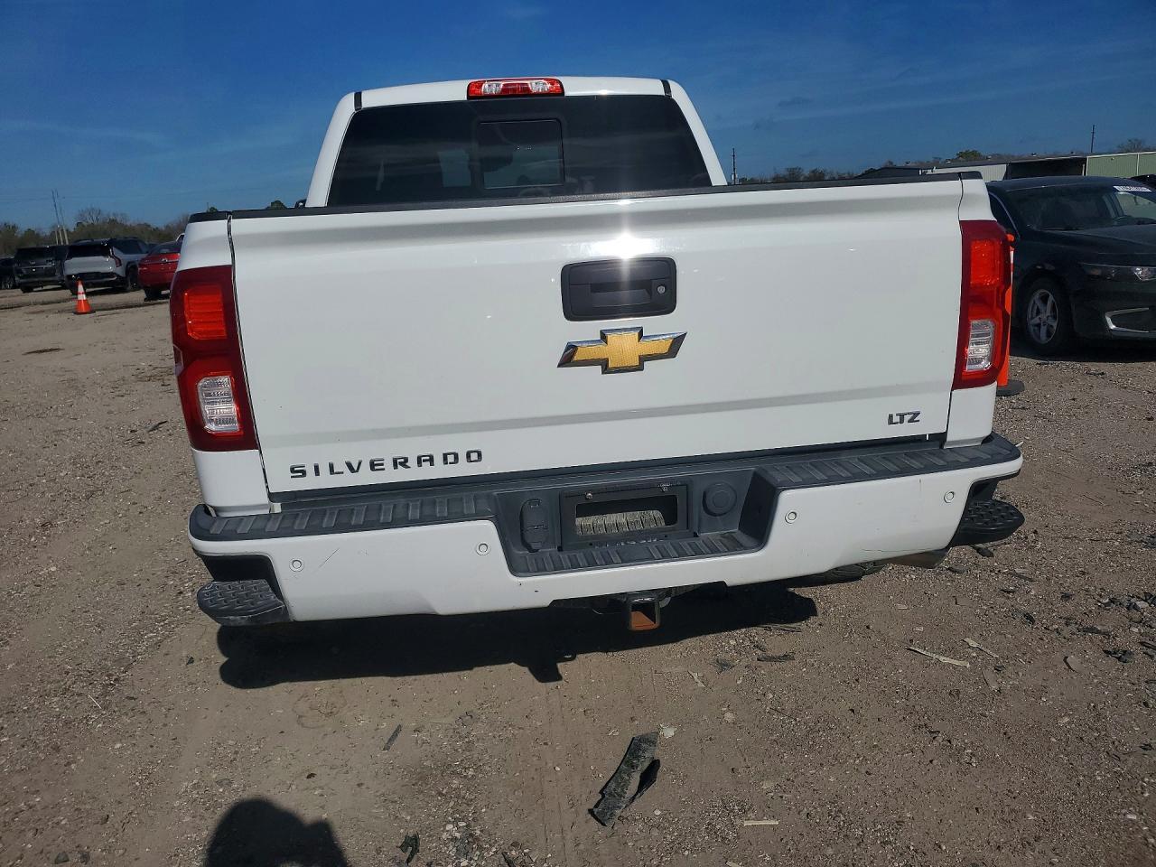 2017 Chevrolet Silverado K1500 ltz