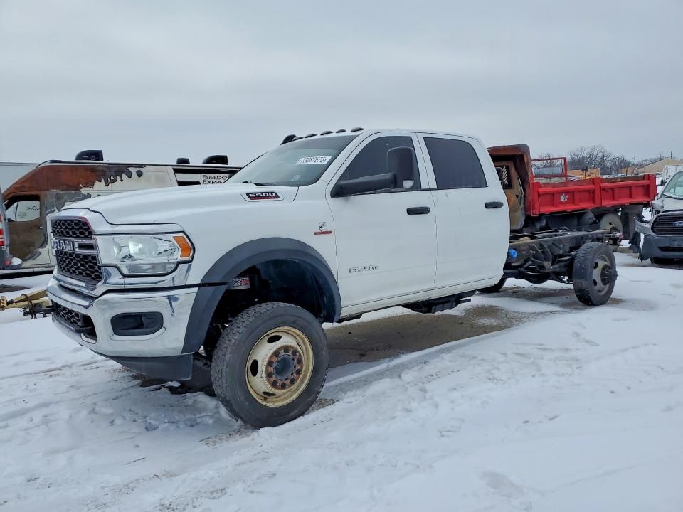 2022 Dodge RAM 5500 Truck Cab AND Chassis