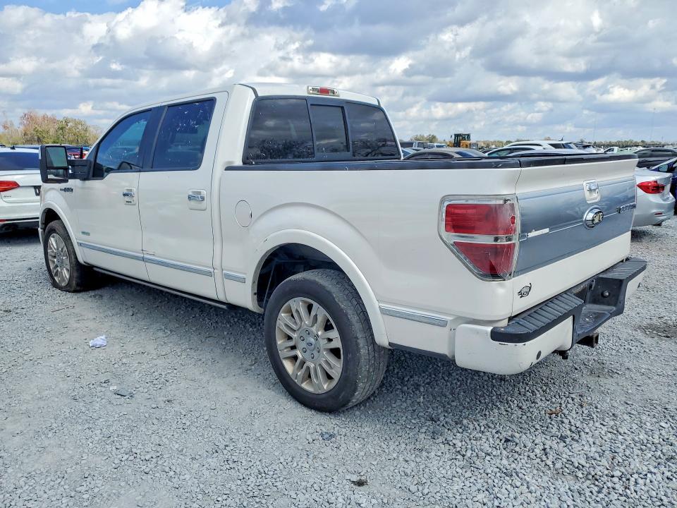 2012 Ford F150 Supercrew