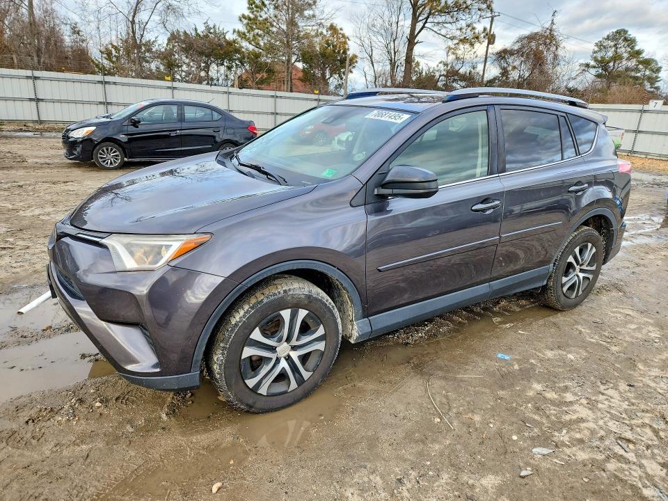 2017 Toyota Rav4 le