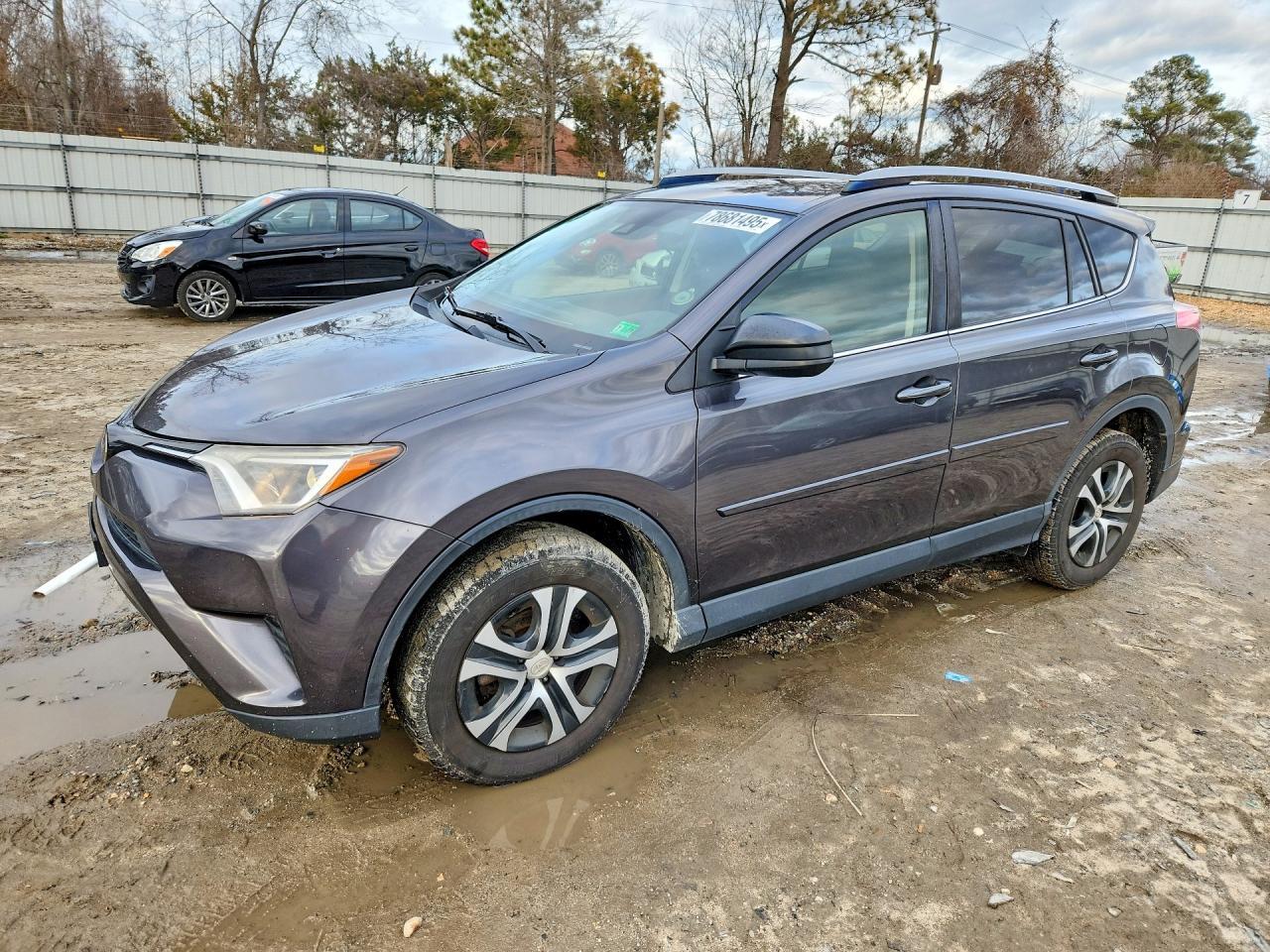 2017 Toyota Rav4 le