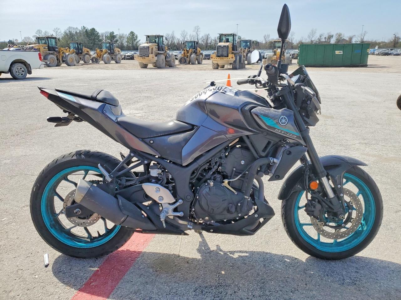 2024 Yama MT-03