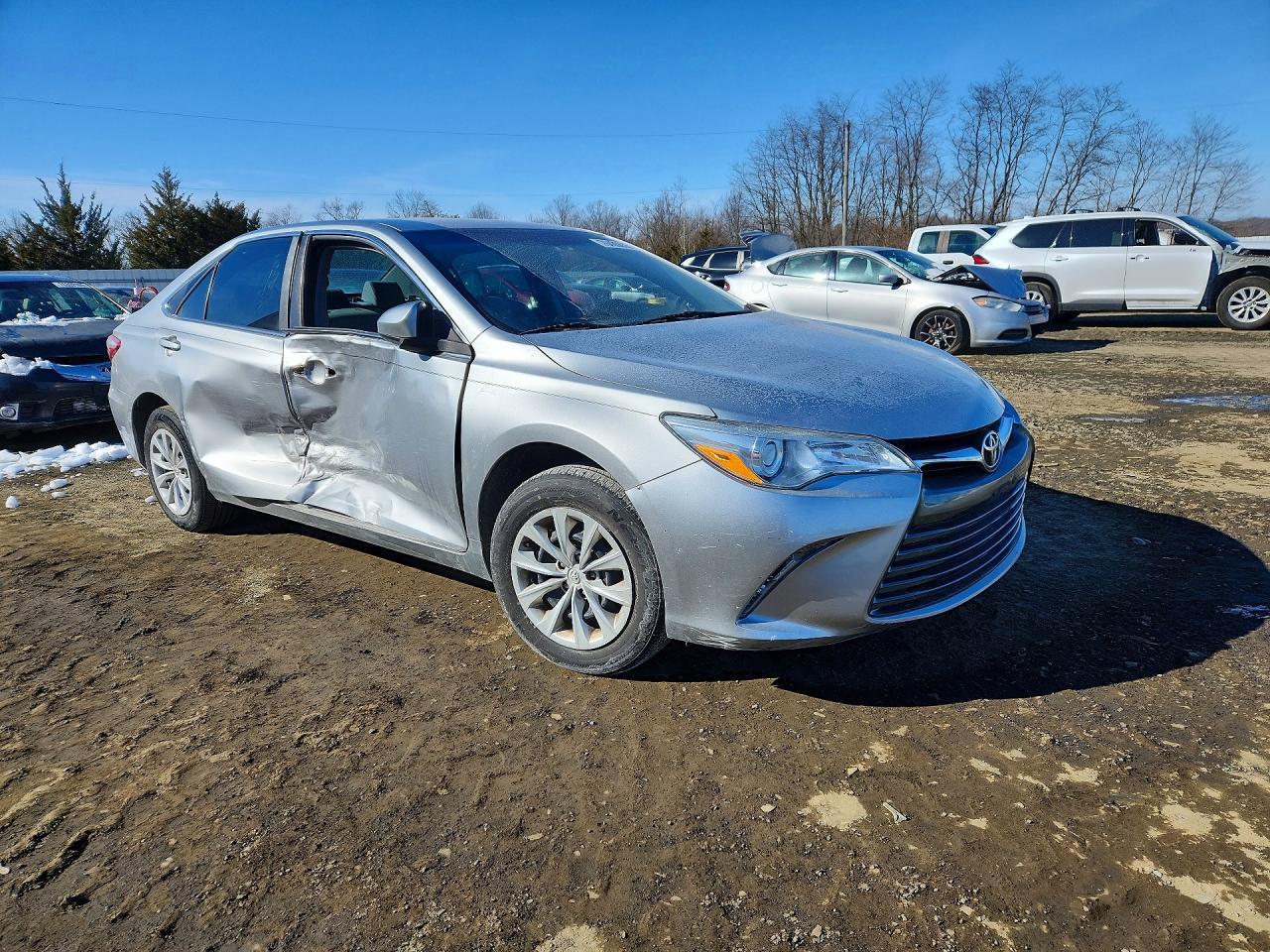 2017 Toyota Camry le
