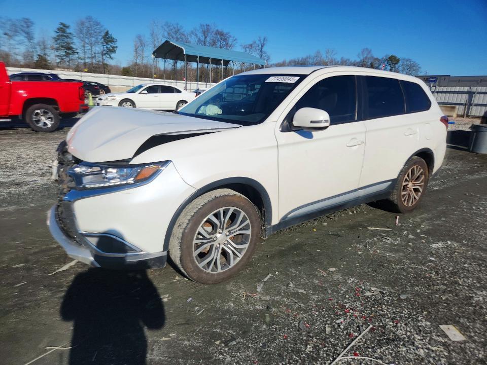2018 Mitsubishi Outlander se
