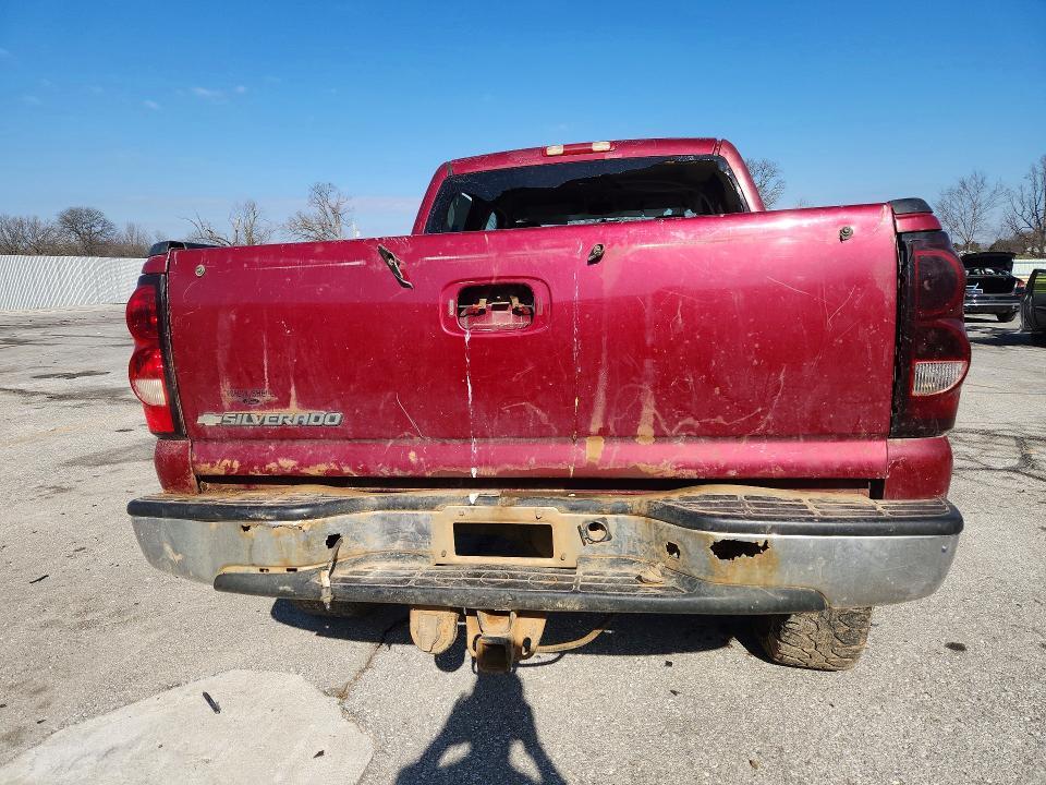 2006 Chevrolet Silverado K1500