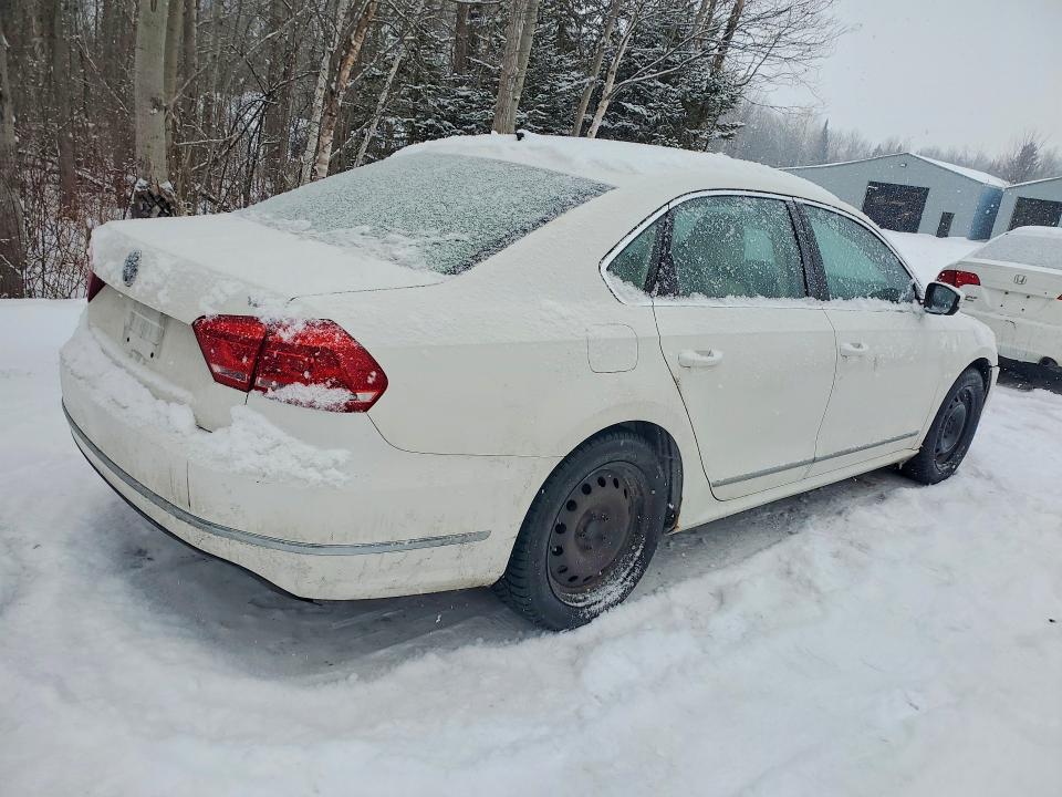 2015 Volkswagen Passat se