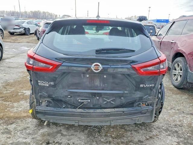 2021 Nissan Rogue Sport sv