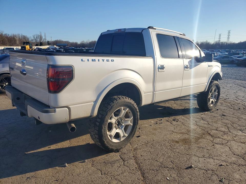 2011 Ford F150 Supercrew