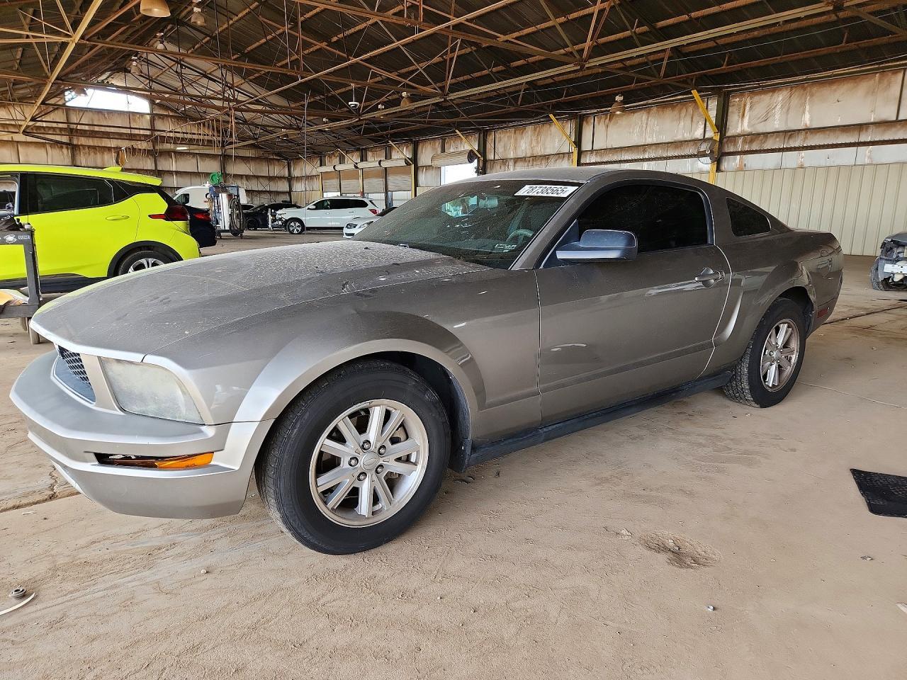 2008 Ford Mustang