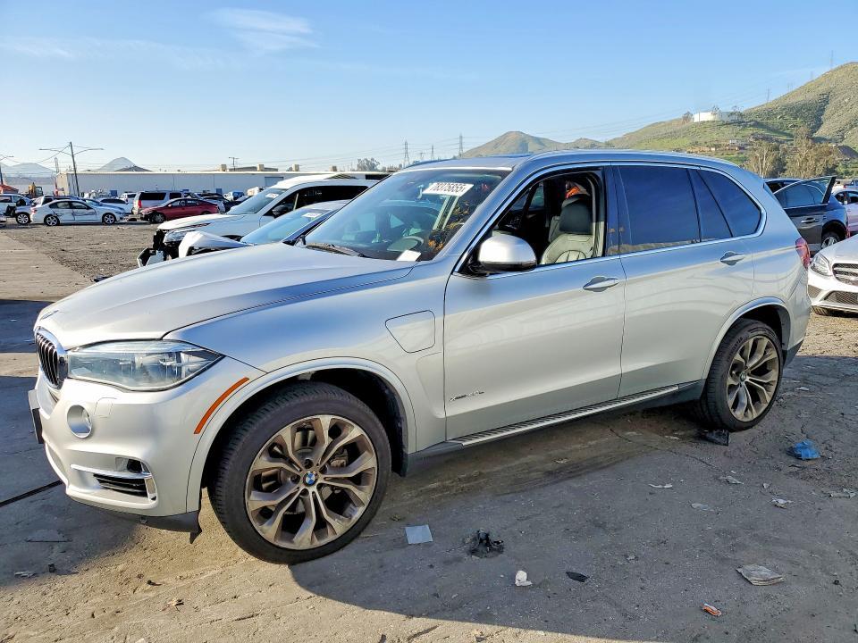 2016 BMW X5 Xdrive4