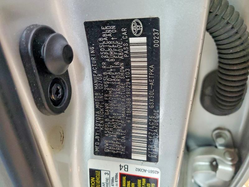 2008 Toyota Avalon xl