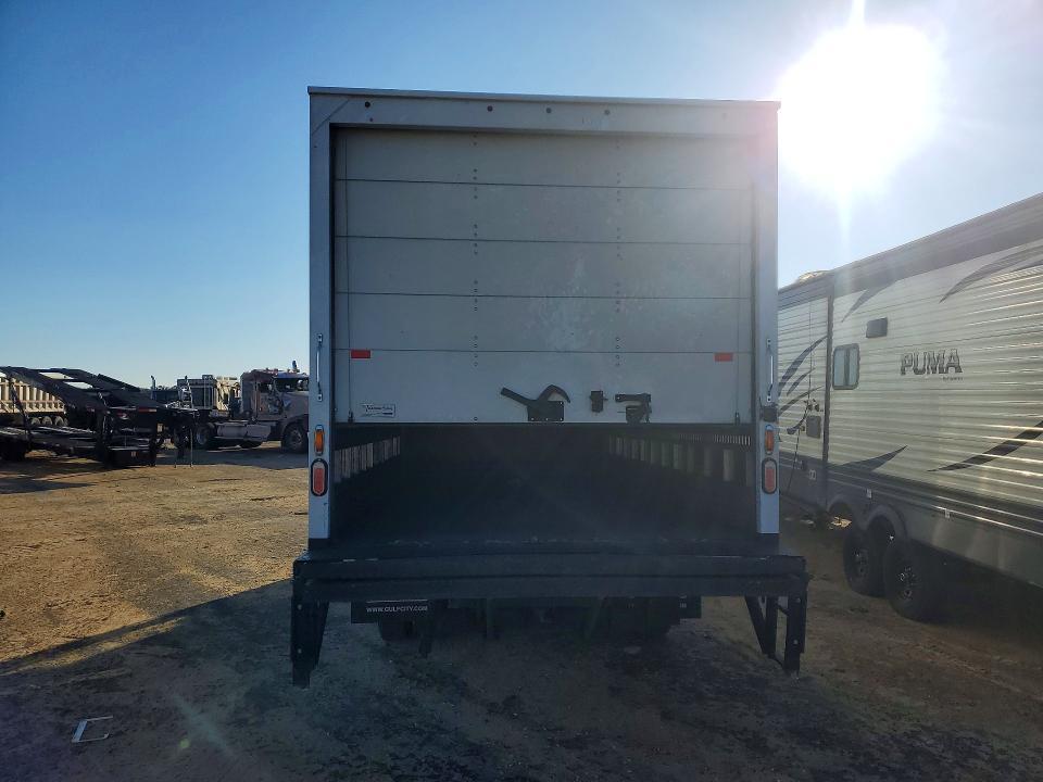 2019 Isuzu Npr hd box Truck