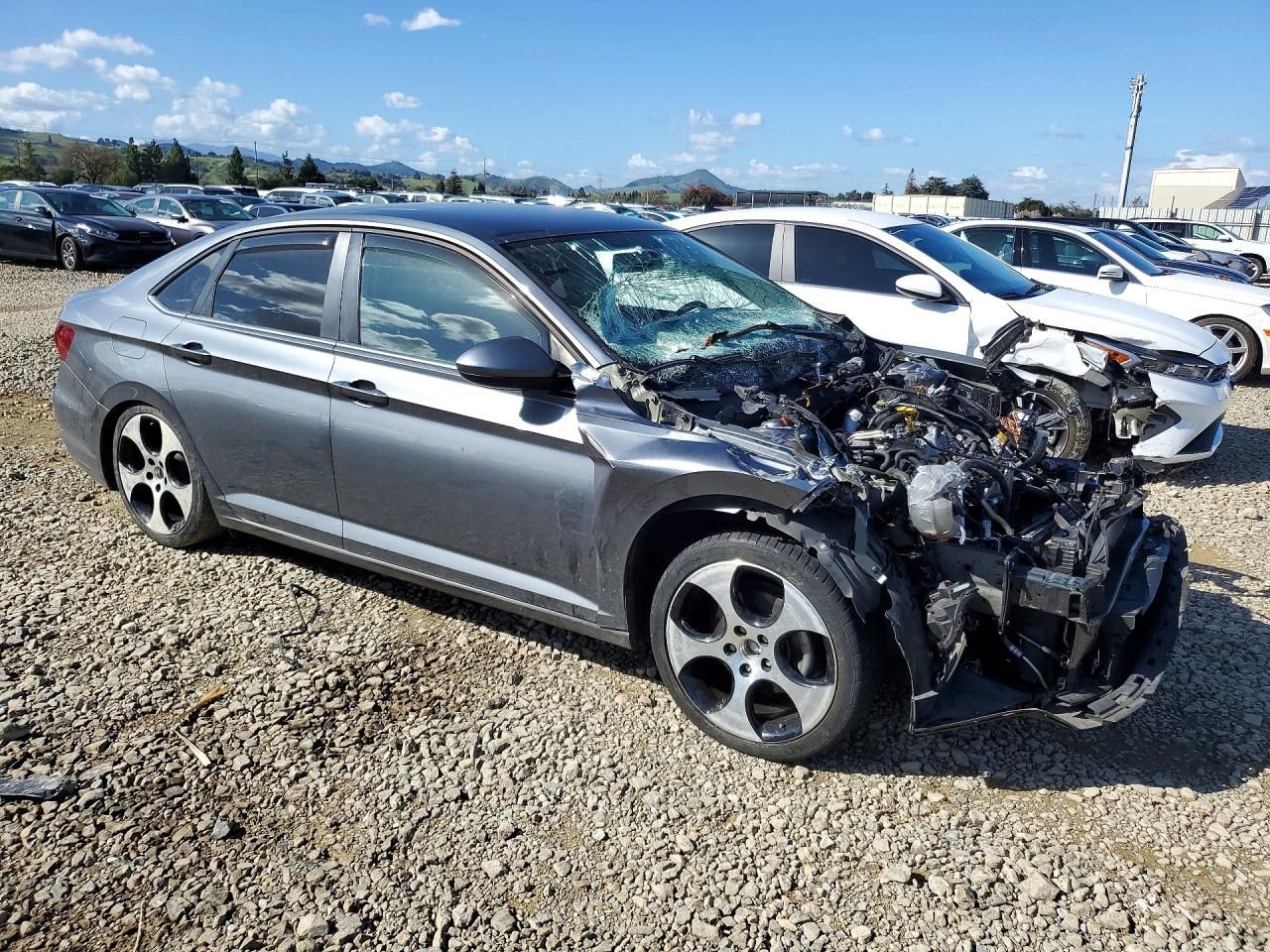 2019 Volkswagen Jetta s