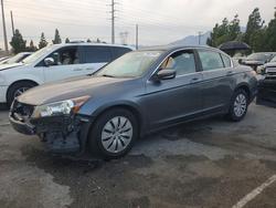 Honda salvage cars for sale: 2010 Honda Accord lx