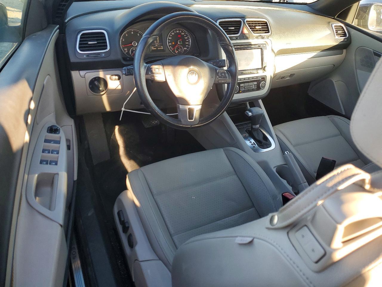 2010 Volkswagen Eos Turbo