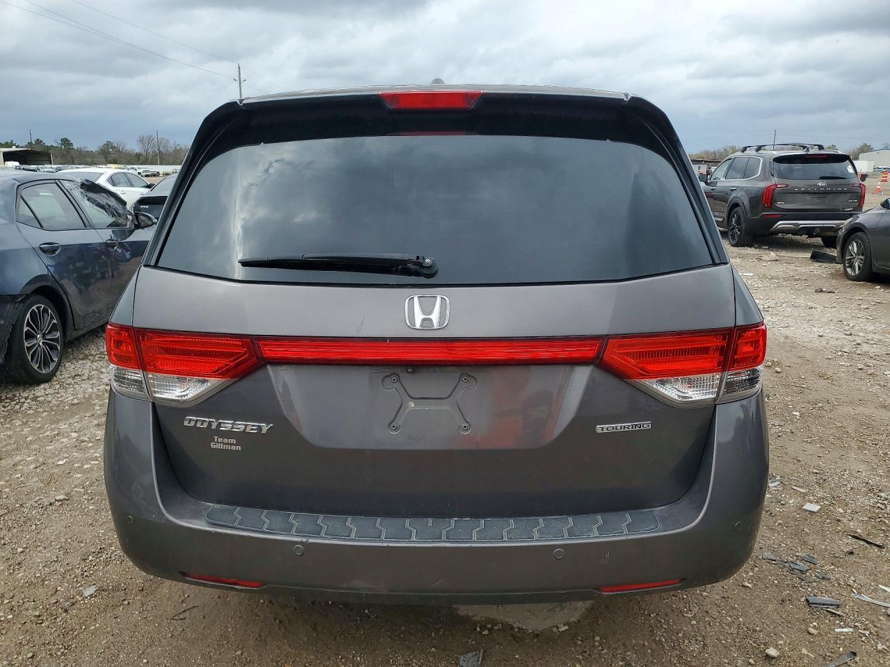 2015 Honda Odyssey Touring