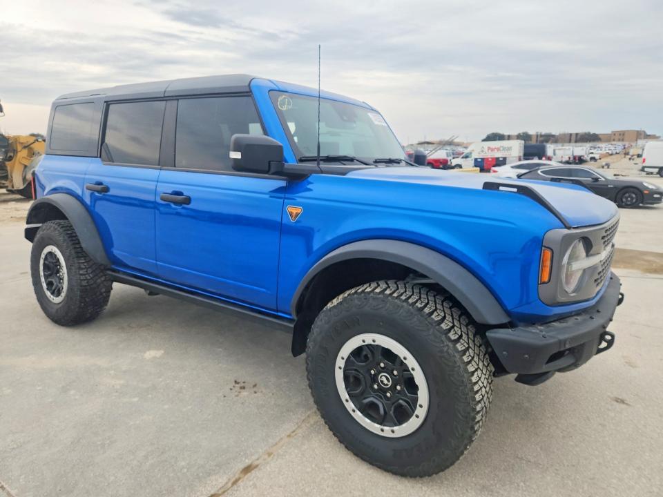 2024 Ford Bronco Badlands