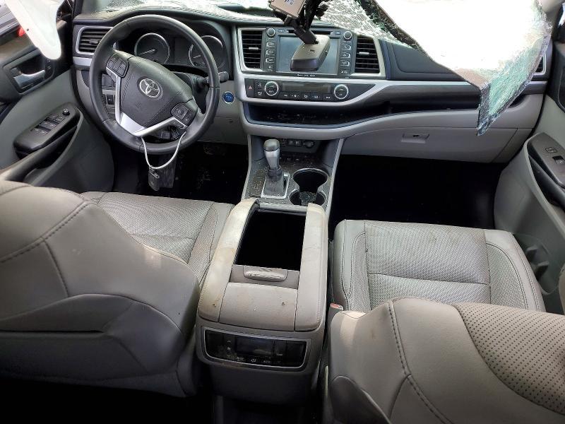 2017 Toyota Highlander Hybrid Limited