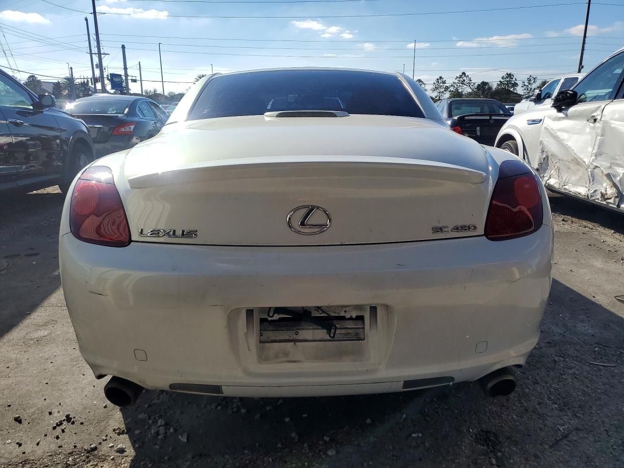 2004 Lexus Sc 430