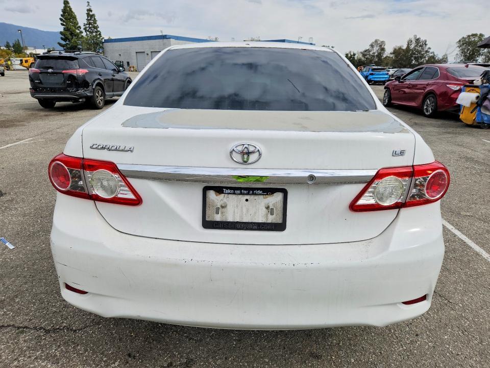 2013 Toyota Corolla le
