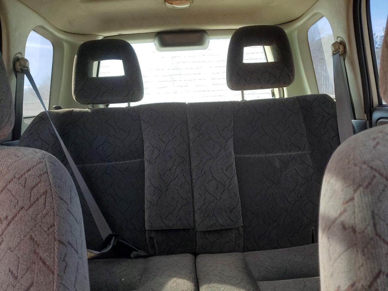2003 Chevrolet Tracker ZR2