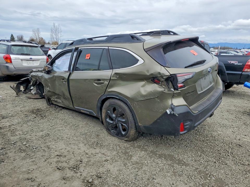 2021 Subaru Outback Onyx Edition xt