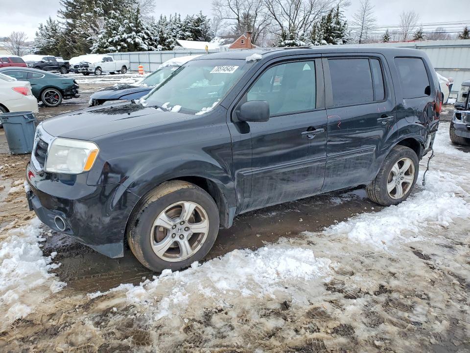 2013 Honda Pilot exl