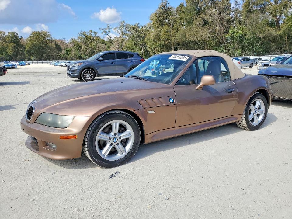 2001 BMW Z3 2.5