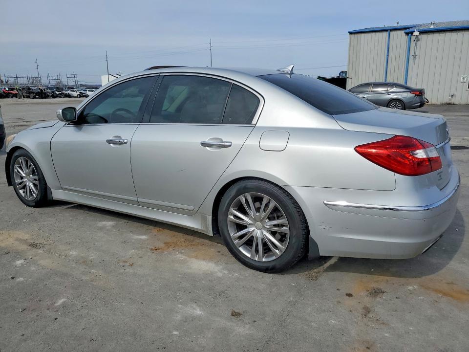 2013 Hyundai Genesis 3.8l