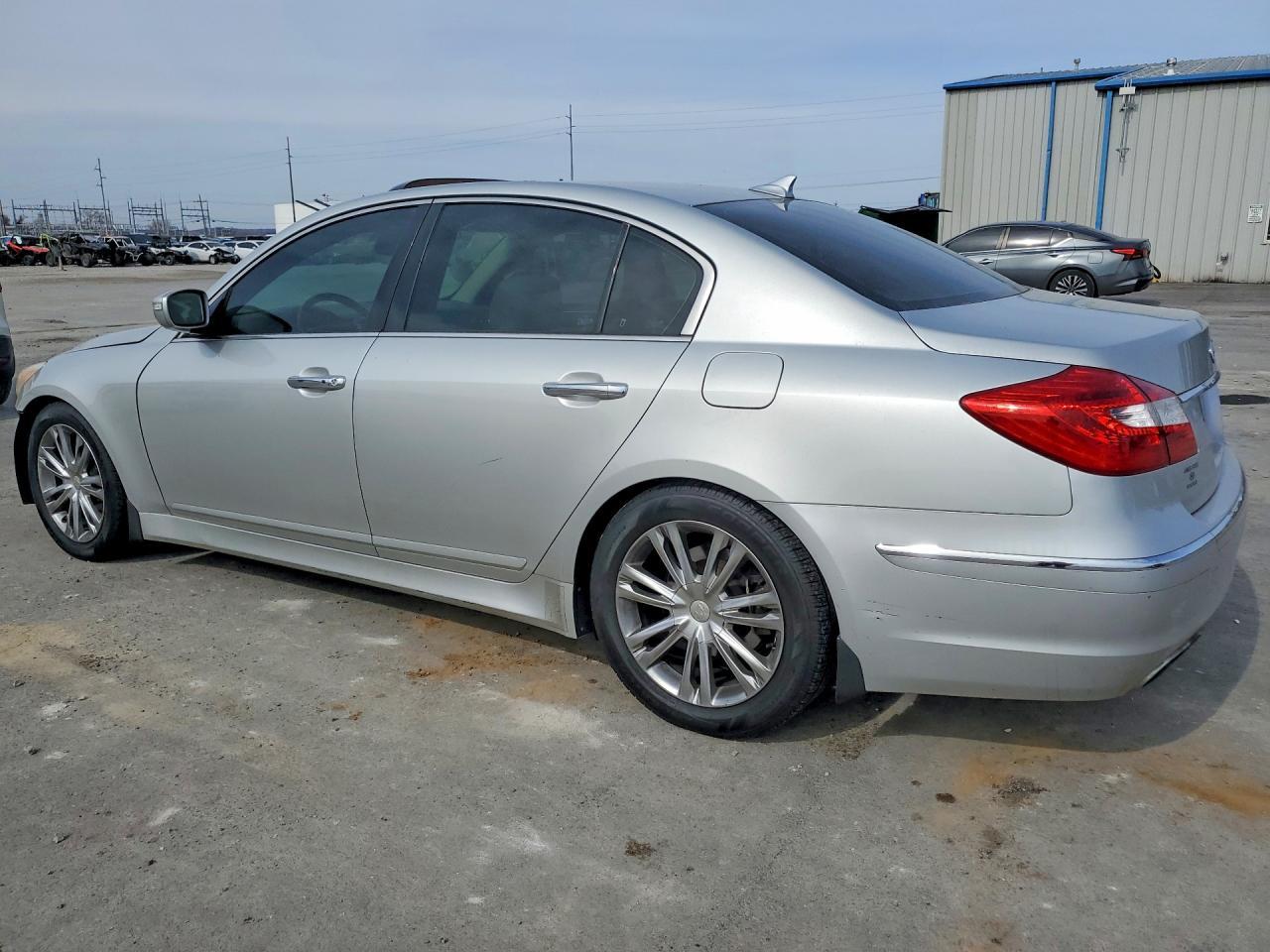 2013 Hyundai Genesis 3.8l