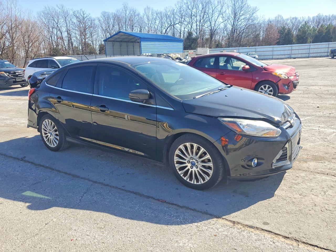2012 Ford Focus Titanium