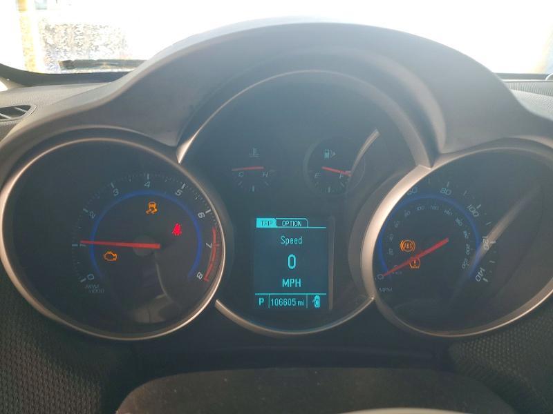 2016 Chevrolet Cruze Limited lt