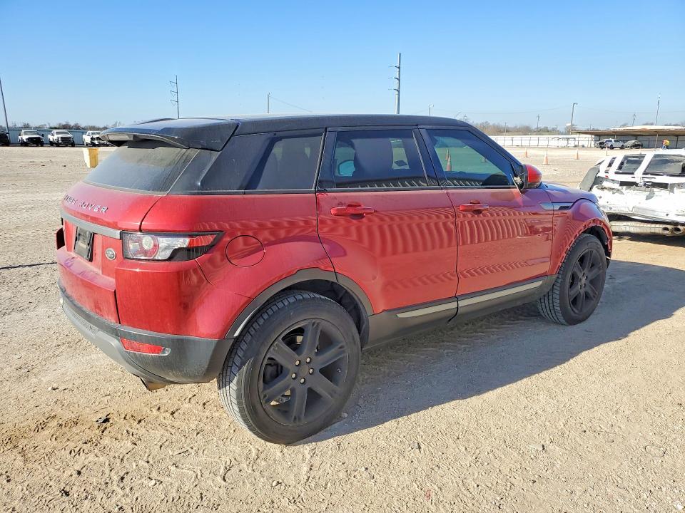 2015 Land Rover Range Rover Evoque Pure Plus