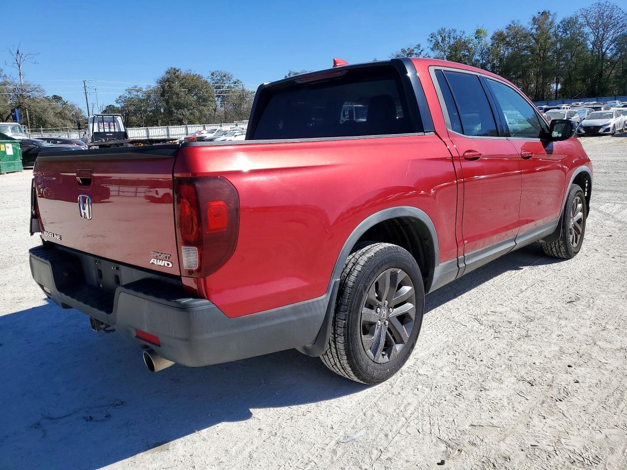 2021 Honda Ridgeline Sport