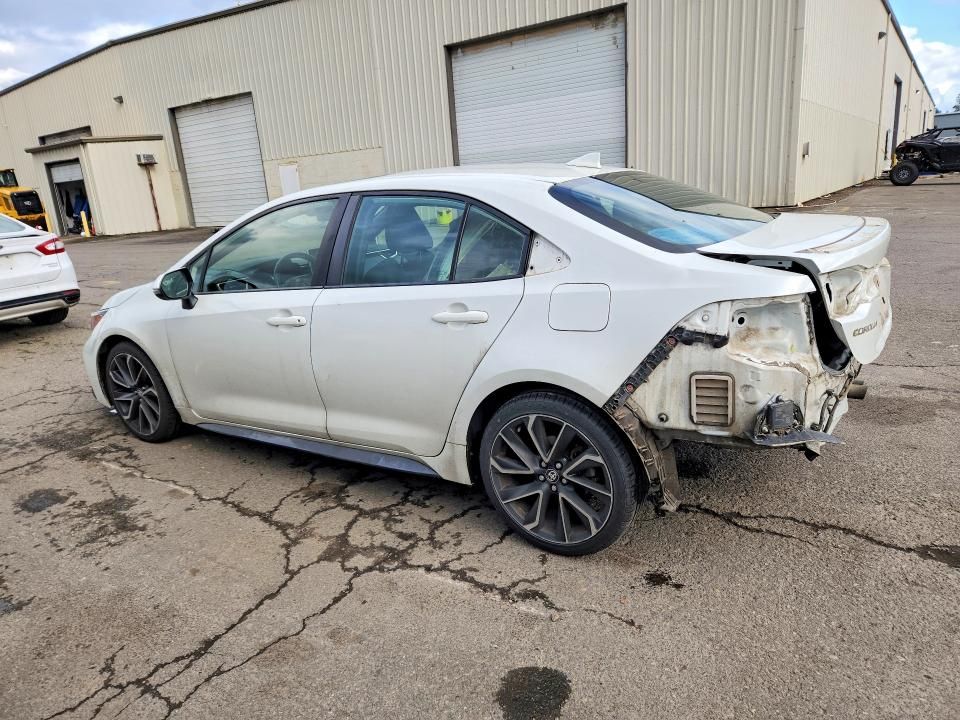 2020 Toyota Corolla se